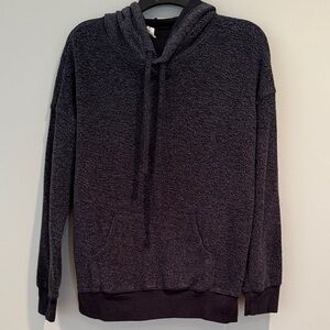 NWOT Bella Canvas Charcoal sueded Hoodie UNISEX XS